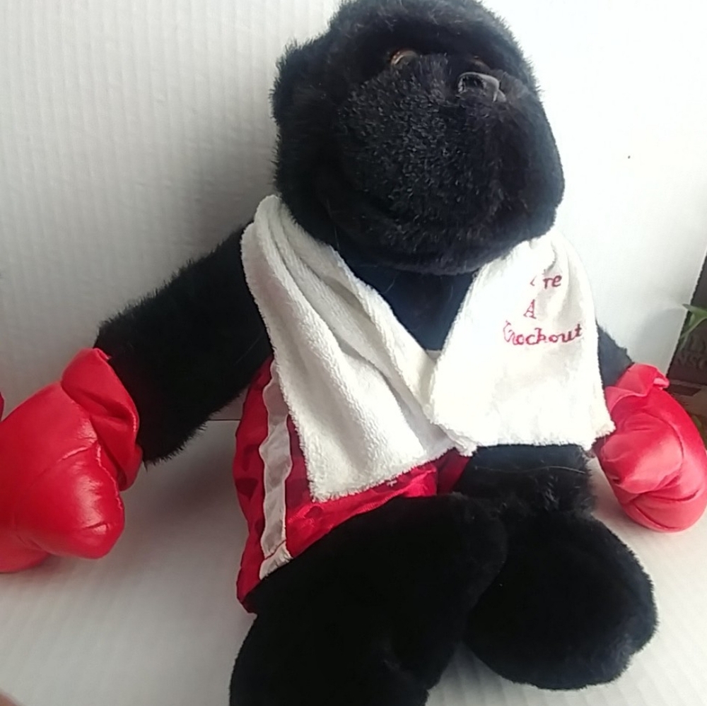 Valentine Plush Gorilla